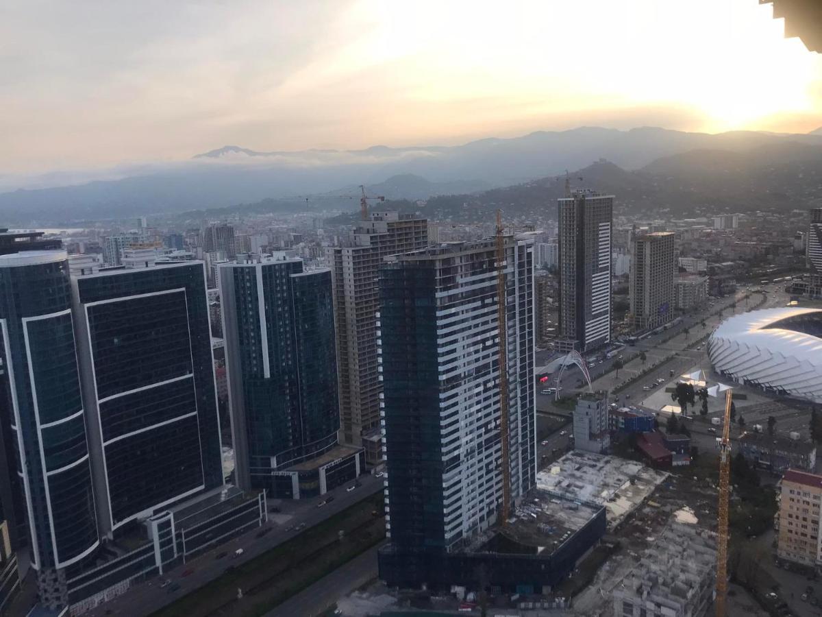 Orbi City Apartment 46Th Floor - Amazing View Batumi Eksteriør billede