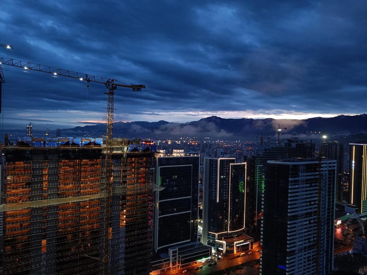 Orbi City Apartment 46Th Floor - Amazing View Batumi Eksteriør billede